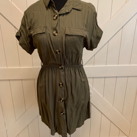 Chic Midi Dress for Women - Size Small - Picture 2 of 9